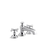 Kallista - Bellis Dm Bath Set, No-Div, Cross - Polished Chrome