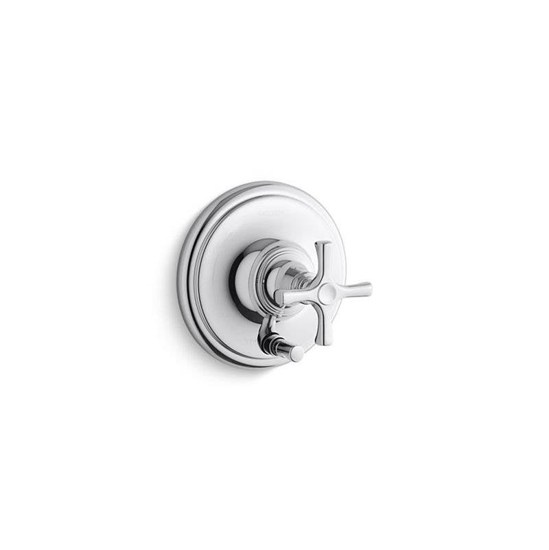 Kallista - Bellis Pressure Balance W/Div, Cross - Polished Chrome
