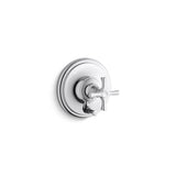 Kallista - Bellis Pressure Balance W/Div, Cross - Polished Chrome