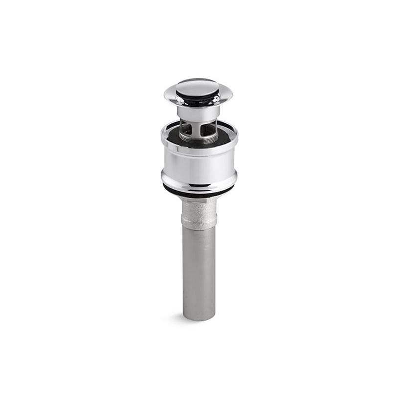 Kallista - European Soft Touch Drain - Polished Chrome