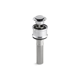 Kallista - European Soft Touch Drain - Polished Chrome