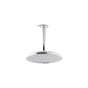 Kallista - For Town Rain Showerhead 2.5Gpm - Polished Chrome