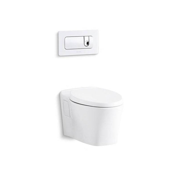Kallista - Modern Toilet Seat - Stucco White