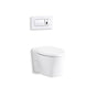 Kallista - Modern Toilet Seat - Stucco White