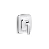 Kallista - Per Se Thermostatic Trim, Lever Handle - Polished Chrome