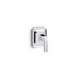 Kallista - Per Se Volume Control, Lever Handle - Polished Chrome