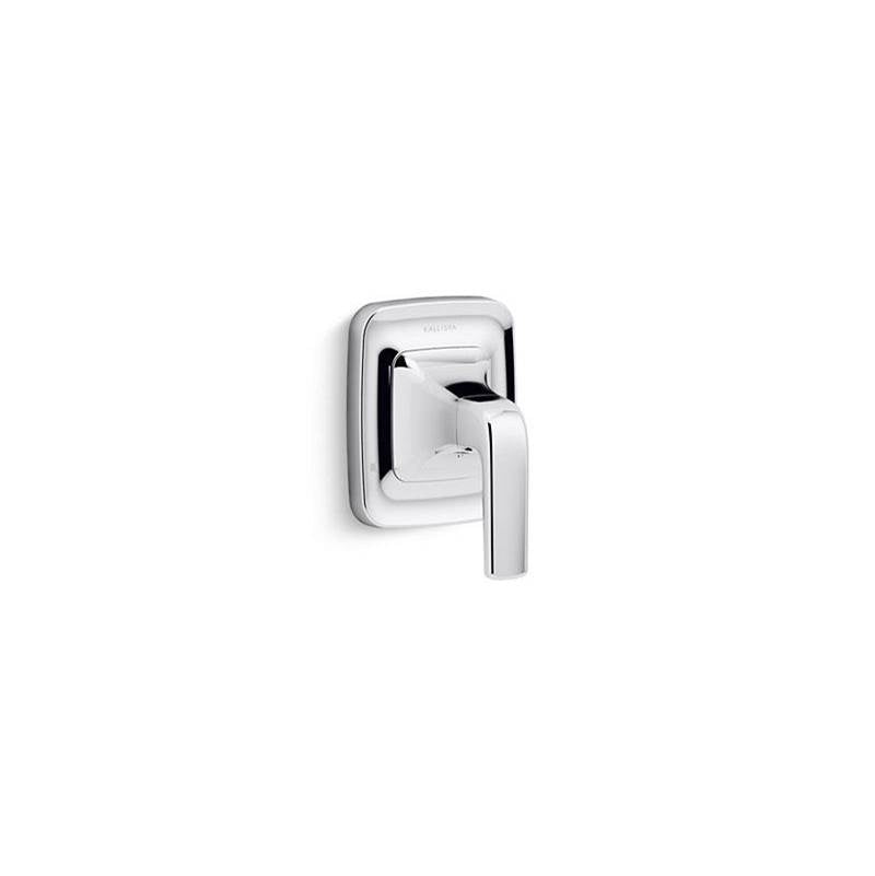 Kallista - Per Se Transfer Trim, Lever Handle - Polished Chrome