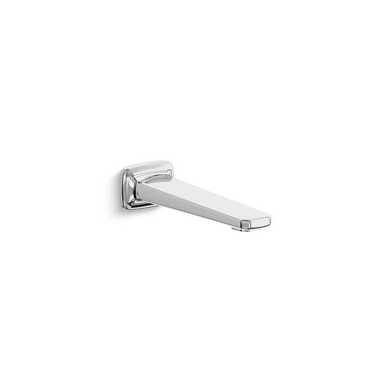 Kallista - Per Se Wall-Mount Bath Spout - Polished Chrome