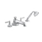 Kallista - For Town Dkmnt Bath Fct, W/Div & Hdshwr - Nickel Silver