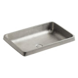 Kallista - Trinidad Rectangular Traditional Vessel - Traditional Bronze