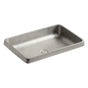 Kallista - Trinidad Rectangular Traditional Vessel - Traditional Bronze