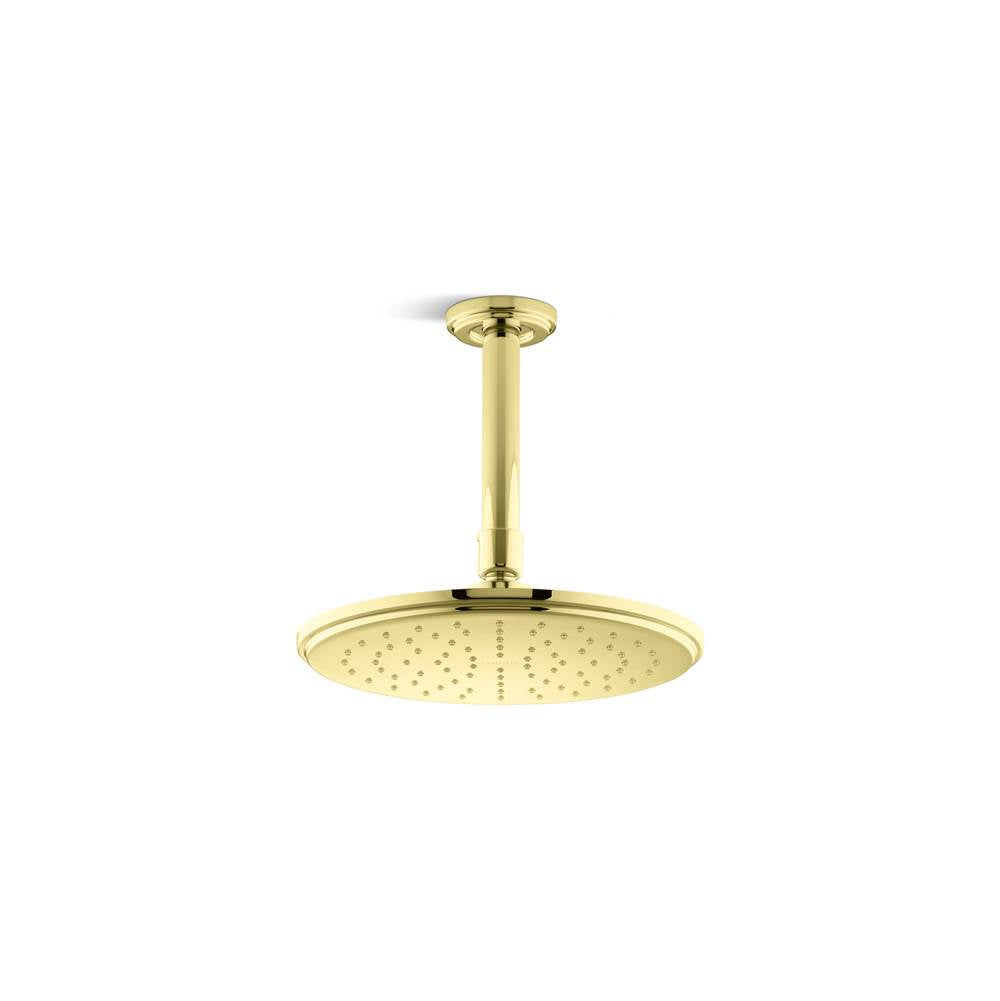 Kallista - Raindome, Contemporary 8'',1.75Gpm - Unlacquered Brass