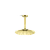 Kallista - Raindome, Contemporary 8'',1.75Gpm - Unlacquered Brass