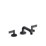 Kallista - OneE Basin Set, Low Spout, Lever Handle - Gunmetal