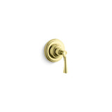 Kallista - Bellis Transfer Valve Trim, Lever Hdl - Unlacquered Brass