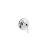 Kallista - Town 3-Way Transfer Trim, Lever Handle - Polished Chrome