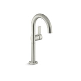 Kallista - OneE Sc, Sink Faucet, Tall Spout - Brushed Nickel