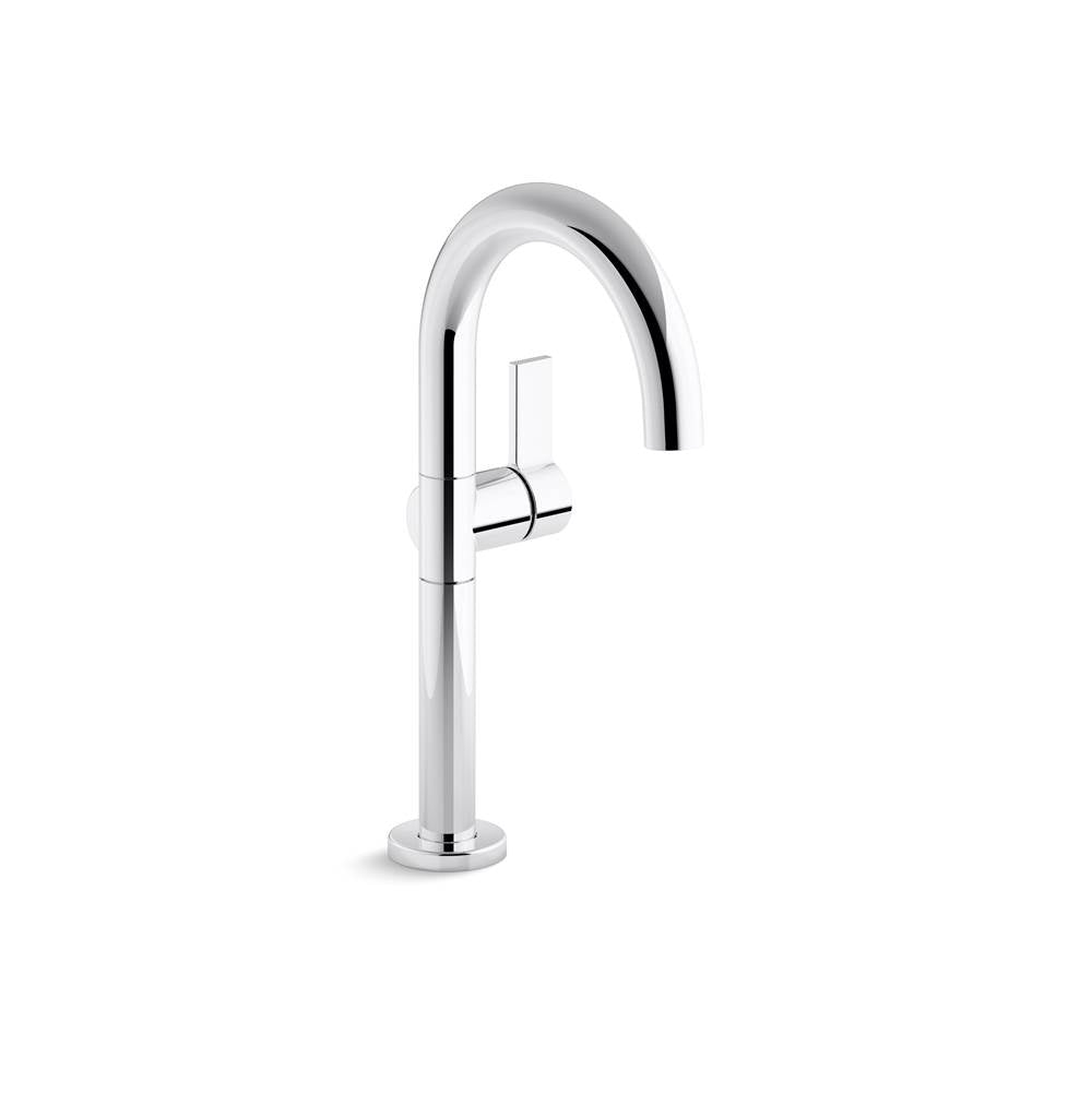 Kallista - OneE Sc, Sink Faucet, Tall Spout - Polished Chrome