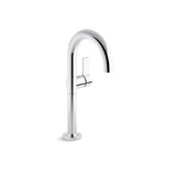 Kallista - OneE Sc, Sink Faucet, Tall Spout - Polished Chrome