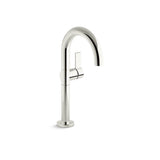 Kallista - OneE Sc, Sink Faucet, Tall Spout - Nickel Silver