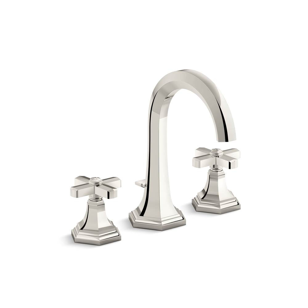 Kallista - For Town Sink Faucet, Tall Spout, Cr - Nickel Silver