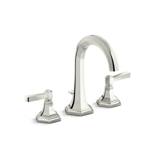 Kallista - For Town Sink Faucet, Tall Spout, Lv - Nickel Silver