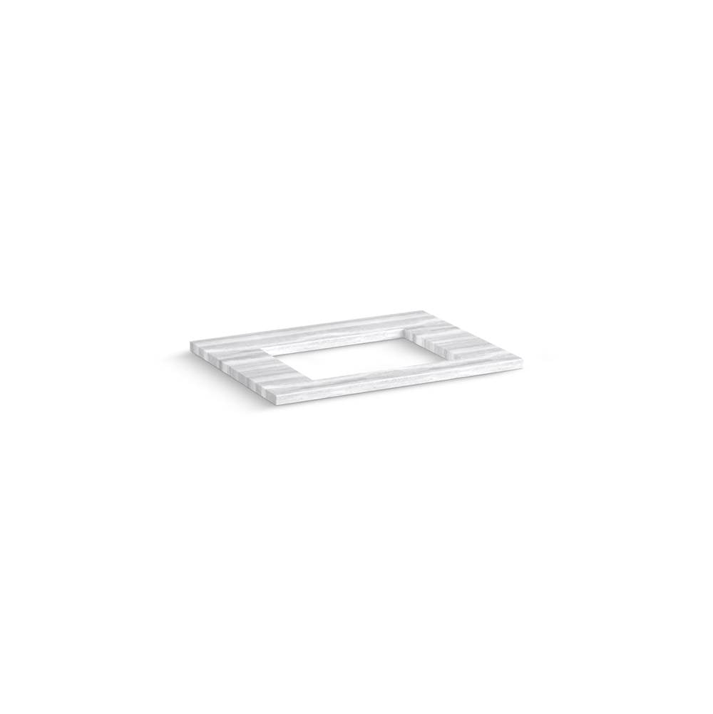 Kallista - GridE Console Table Top - Marmo Grigio