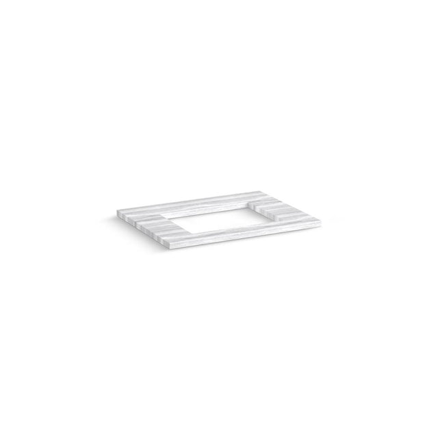 Kallista - GridE Console Table Top - Marmo Grigio