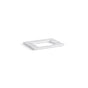 Kallista - GridE Console Table Top - Marmo Grigio