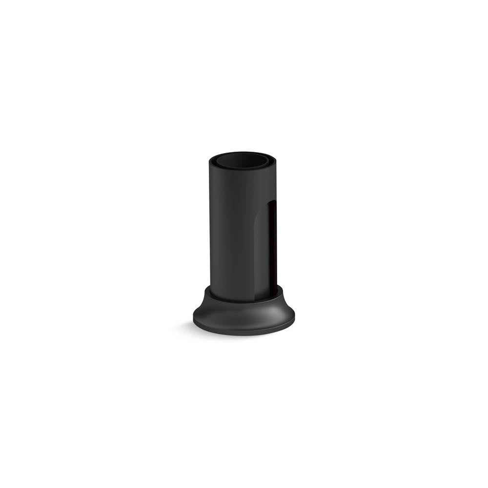 Kallista - Exposed Drain Shroud - Matte Black