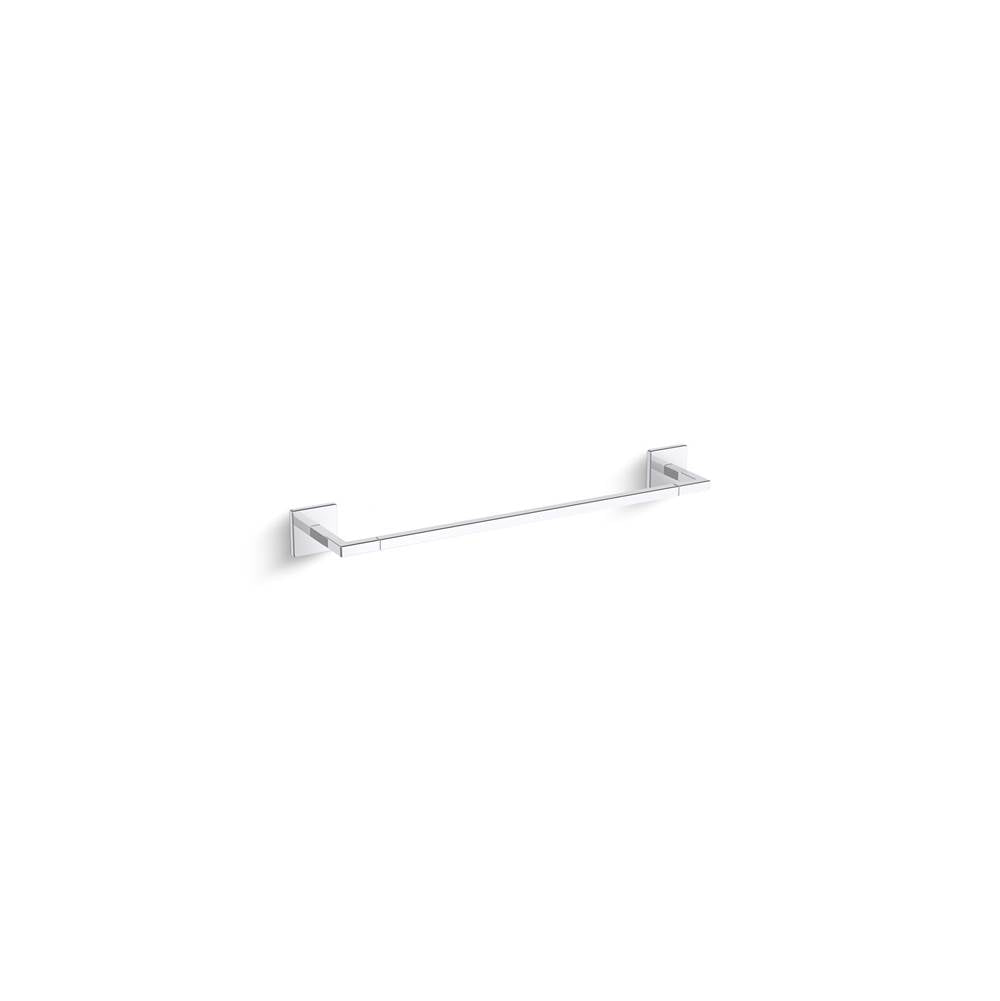 Kallista - GridE Towel Bar, 18'' - Polished Chrome