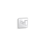 Kallista - GridE Hook - Polished Chrome