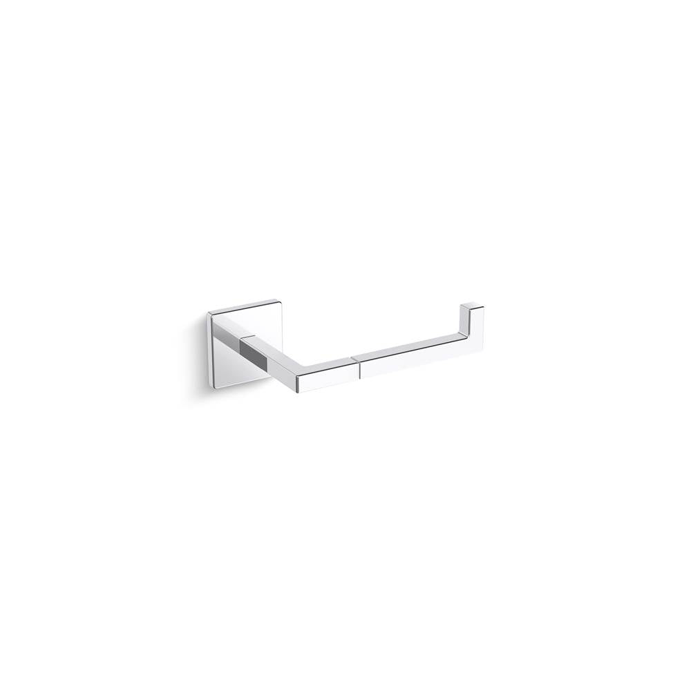 Kallista - GridE Toilet Paper Holder - Polished Chrome