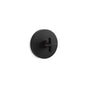 Kallista - OneE Pb Shower Trim W/O Divrt, Cross Hdl - Matte Black