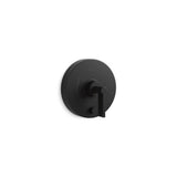 Kallista - OneE Pb Shower Trim W/Divrt, Lever Hdl - Matte Black