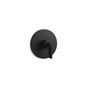 Kallista - OneE Thermo Trim, H&C, Lever Handle - Matte Black