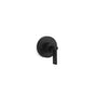 Kallista - OneE Volume Control Trim, Lever Handle - Matte Black