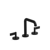 Kallista - OneE Basin Set, Tall Spout, Lever Handle - Matte Black