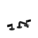Kallista - OneE Basin Set, Lever, Nm Stone - Matte Black