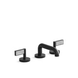 Kallista - OneE Basin Set, Lever, Wc Stone - Matte Black