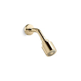 Kallista - OneE Showerhead With Arm - Unlacquered Brass