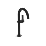 Kallista - OneE Sc, Sink Faucet, Tall Spout - Matte Black