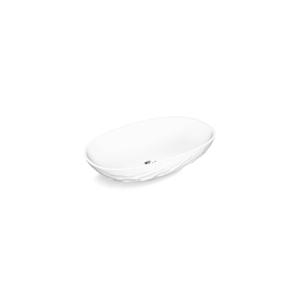 Kallista - Argile Vessel - Honed White