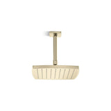 Kallista - Raindome, 9'' Modern Square - French Gold