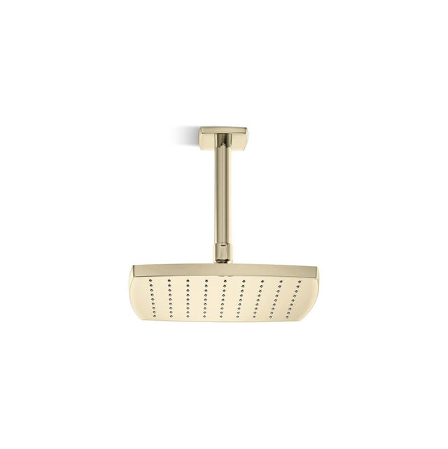 Kallista - Raindome, 9'' Modern Square - French Gold