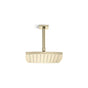 Kallista - Raindome, 9'' Modern Square - French Gold