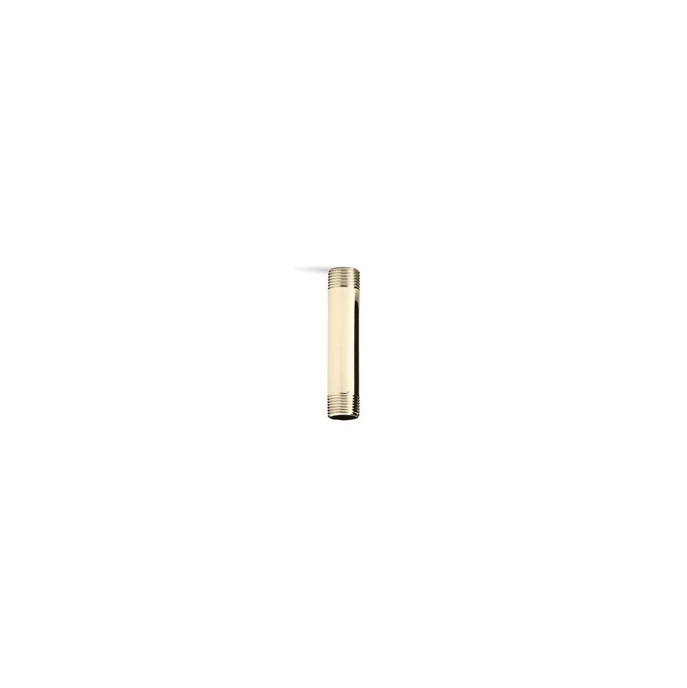 Kallista - Shower Arm, 3'' Ceiling Mount - French Gold