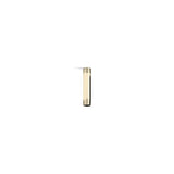 Kallista - Shower Arm, 3'' Ceiling Mount - French Gold