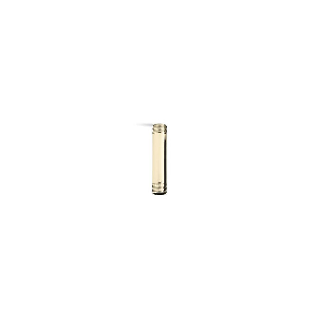 Kallista - Shower Arm, 3'' Ceiling Mount - French Gold