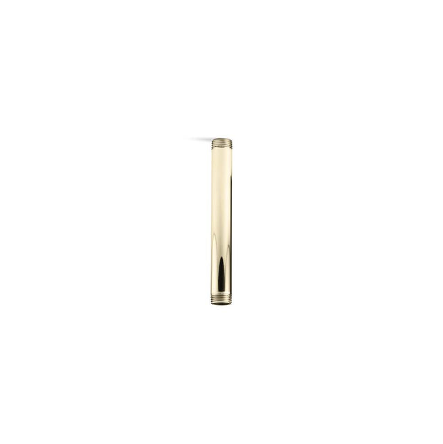 Kallista - Shower Arm, 6'' Ceiling Mount - French Gold